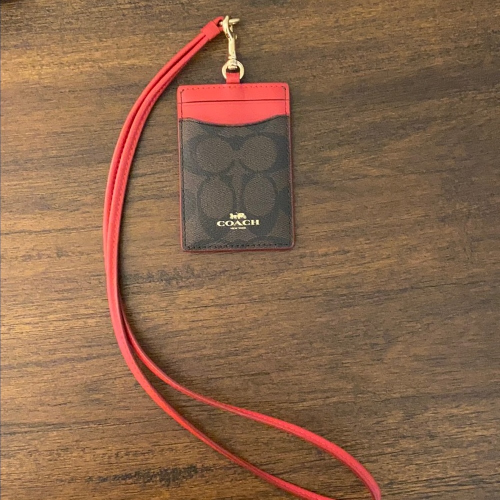 Coach lanyard LNC